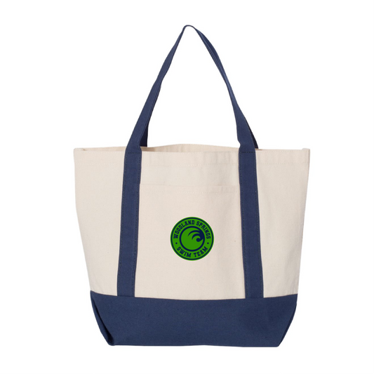 Woodland Springs Swim Team | Tote Bag