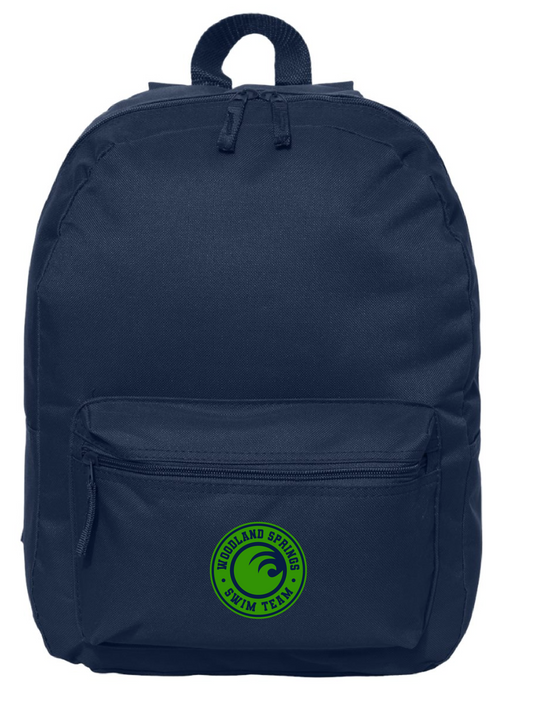 Woodland Springs Swim Team |  Back Pack