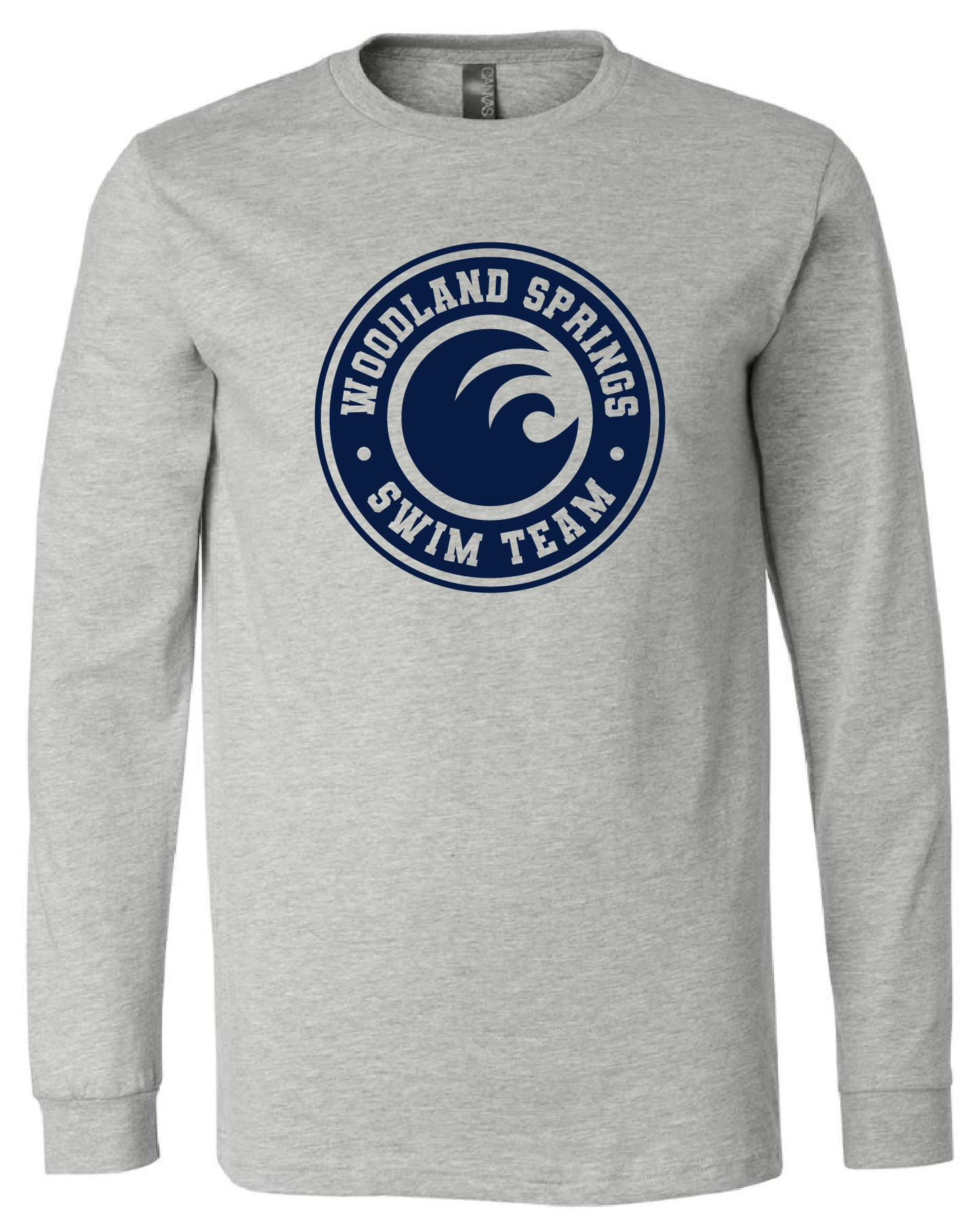 Woodland Springs Swim Team | Youth Long Sleeve | 2 Colorways