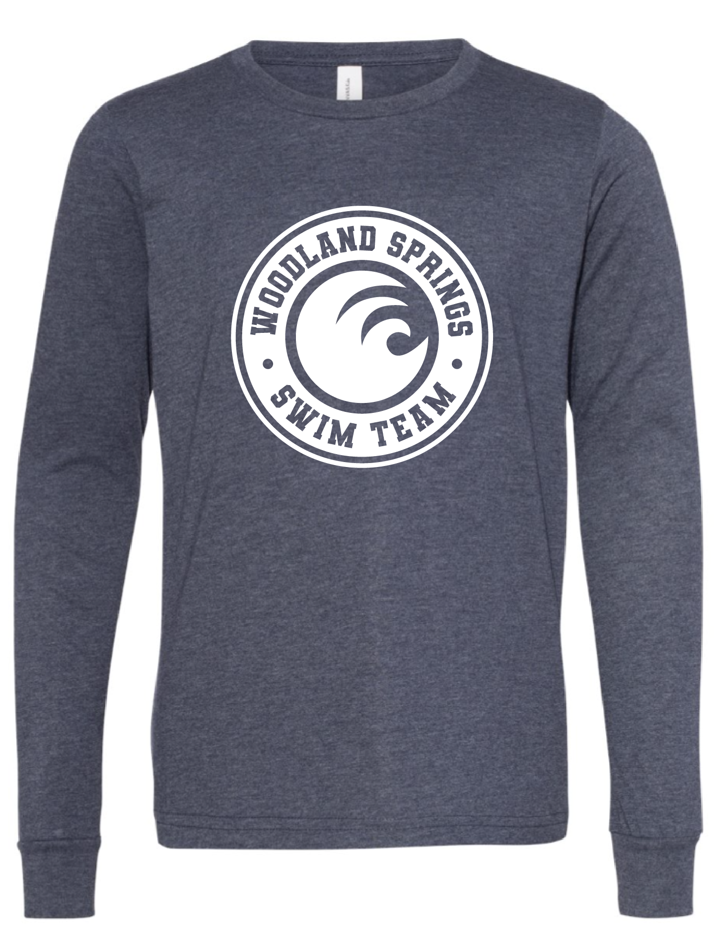 Woodland Springs Swim Team | Youth Long Sleeve | 2 Colorways