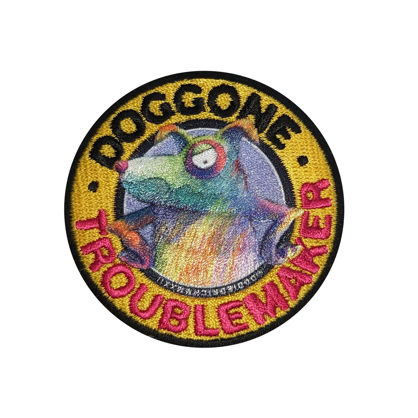 Doggone Troublemaker | Patch