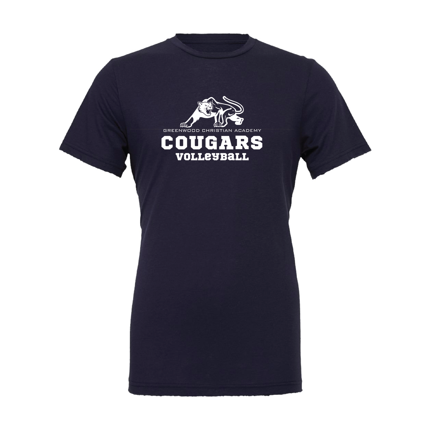 GCA Booster Club - Volleyball- T Shirt - 2 Colorways