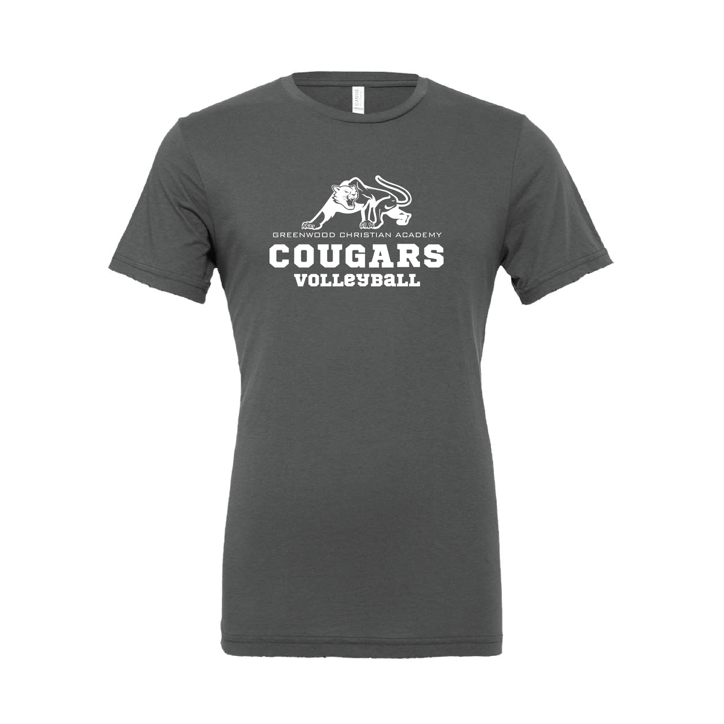 GCA Booster Club - Volleyball- T Shirt - 2 Colorways