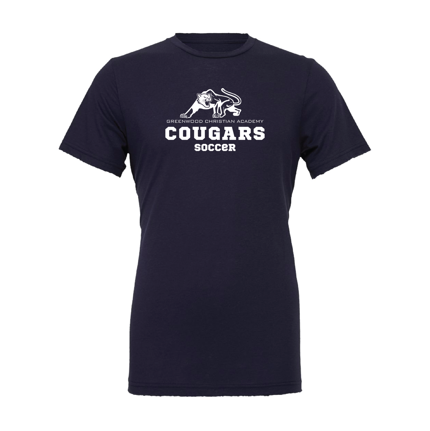 GCA Booster Club - Soccer - T Shirt - 2 Colorways
