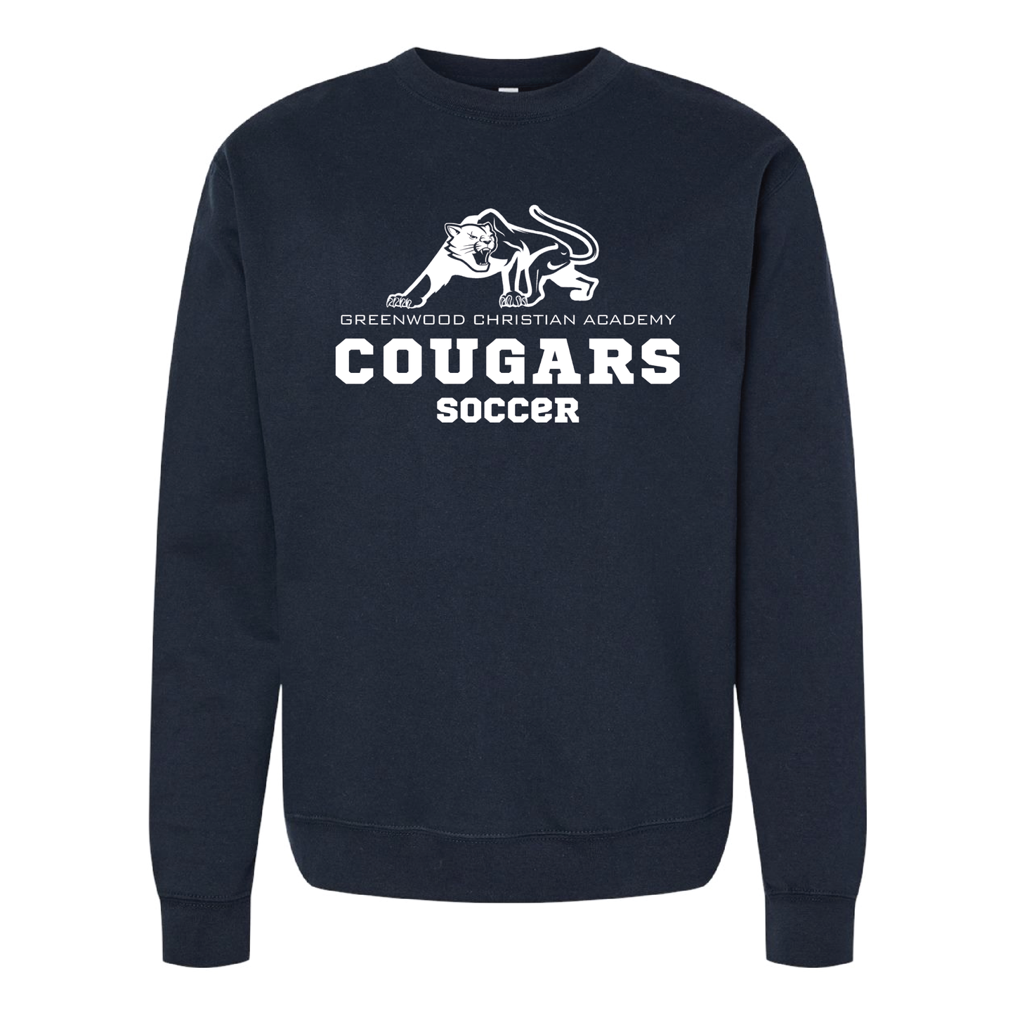 GCA Booster Club - Soccer - Crew Neck Sweatshirt - 2 Colorways