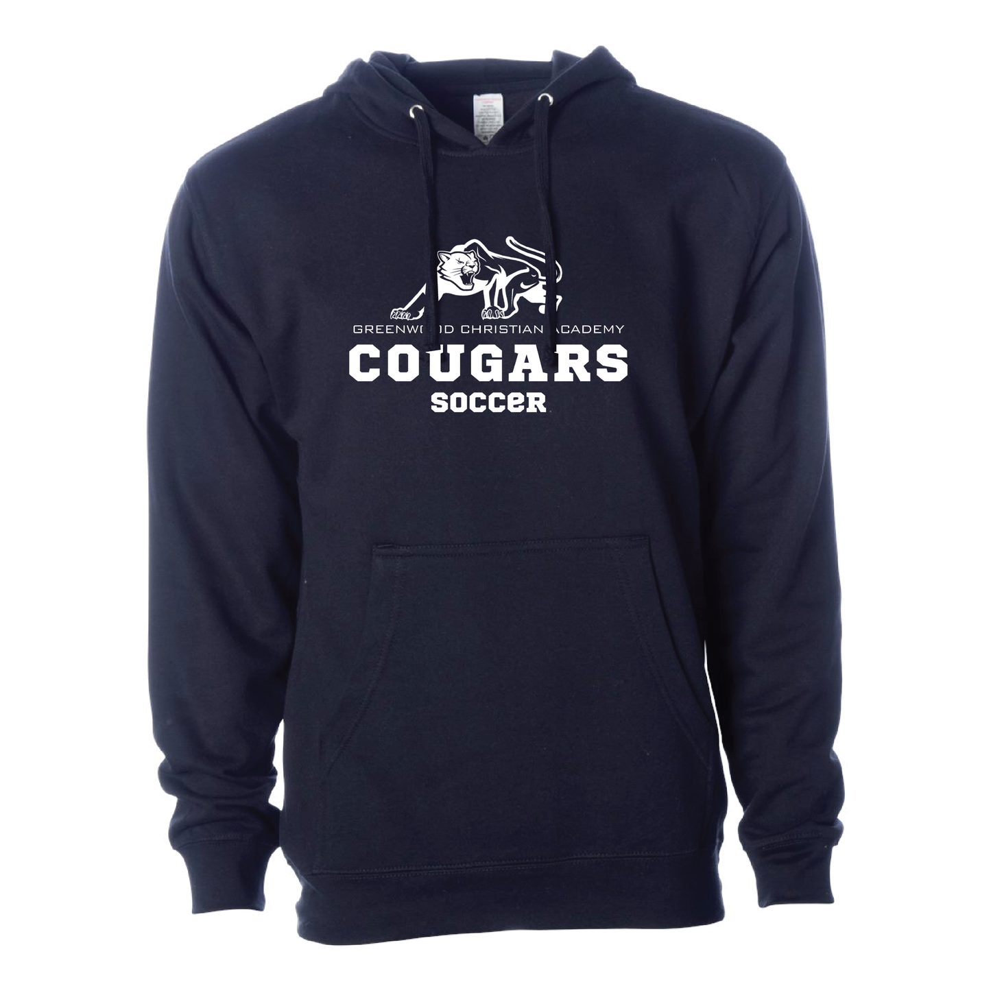 GCA Booster Club - Soccer - Hooded Sweatshirt - 2 Colorways