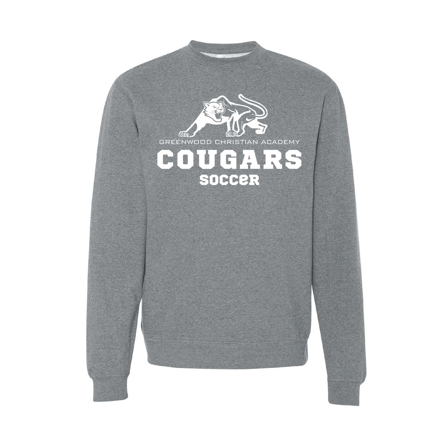 GCA Booster Club - Soccer - Crew Neck Sweatshirt - 2 Colorways