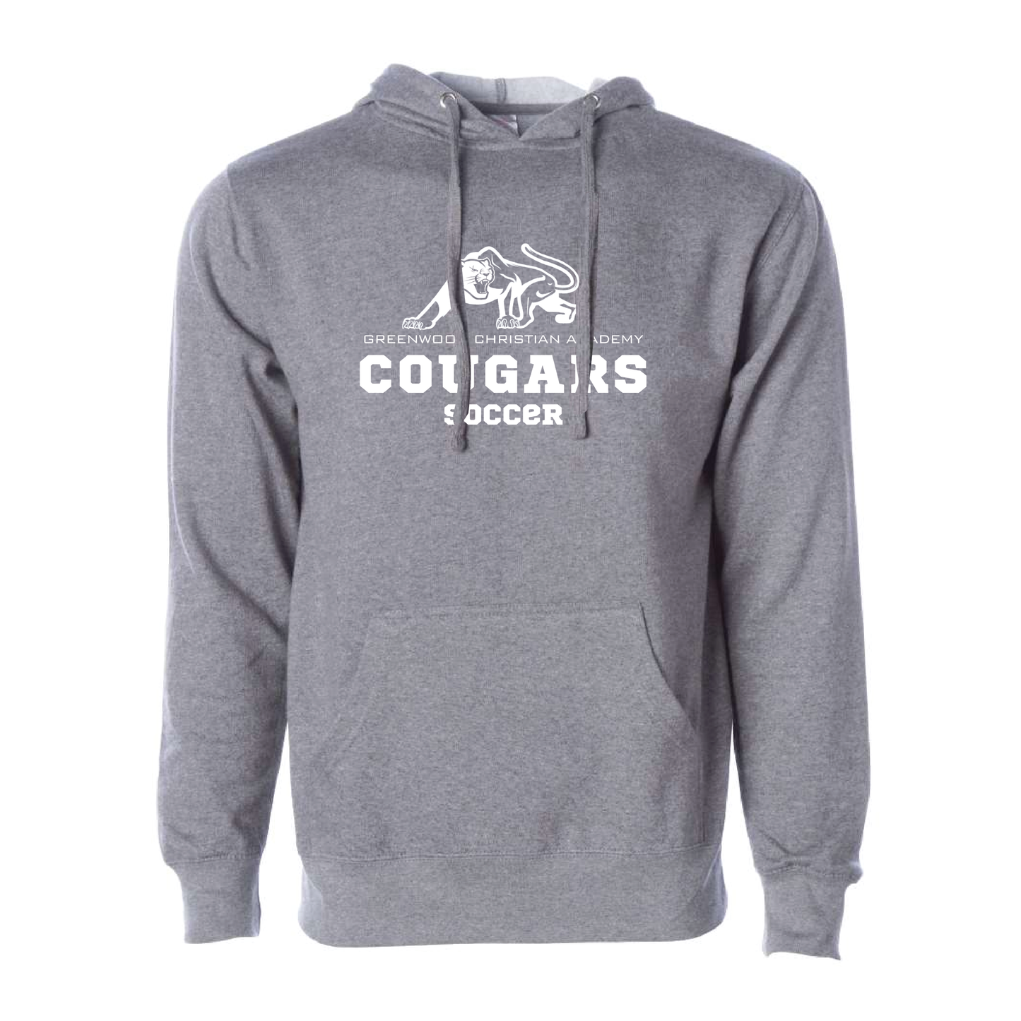 GCA Booster Club - Soccer - Hooded Sweatshirt - 2 Colorways