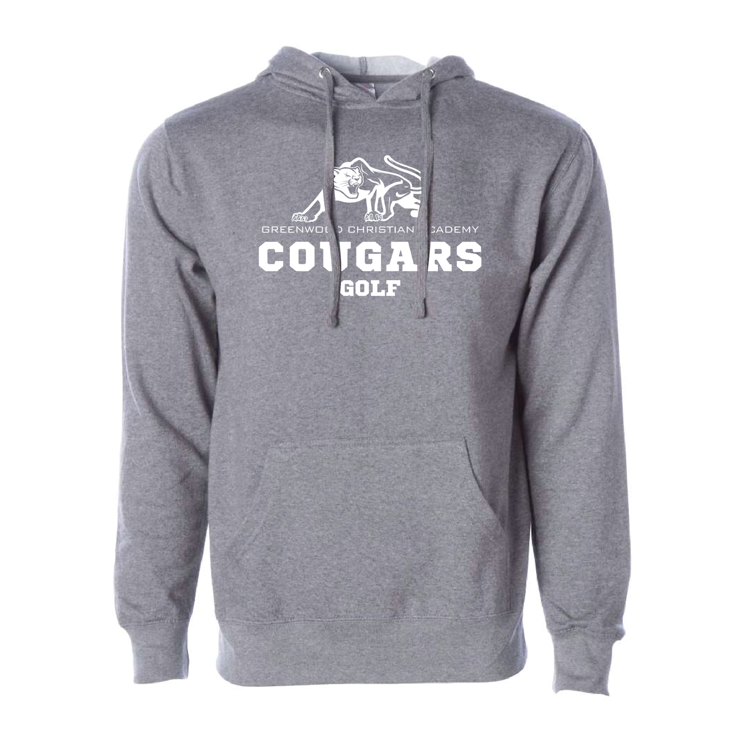 GCA Booster Club - Golf - Hooded Sweatshirt - 2 Colorways