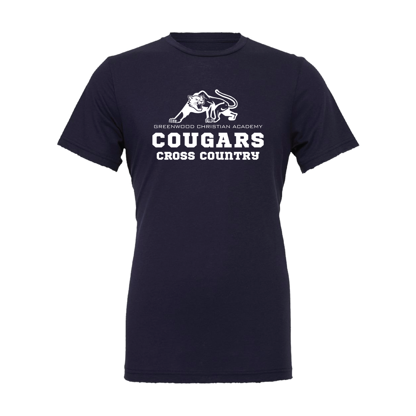 GCA Booster Club - Cross Country - T Shirt - 2 Colorways