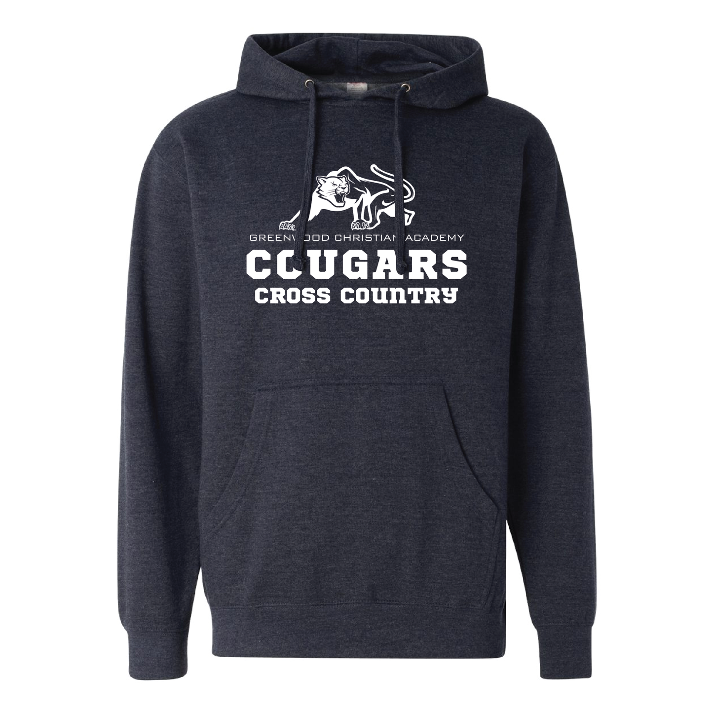 GCA Booster Club - Cross Country - Hooded Sweatshirt - 2 Colorways