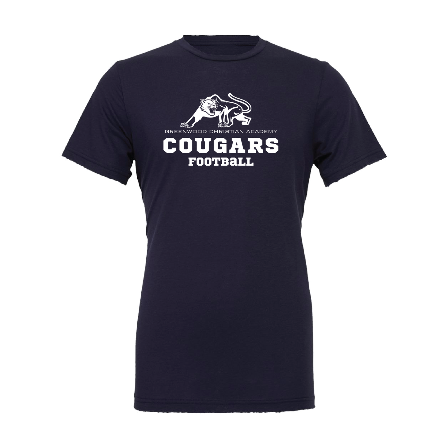 GCA Booster Club - Football - T Shirt - 2 Colorways