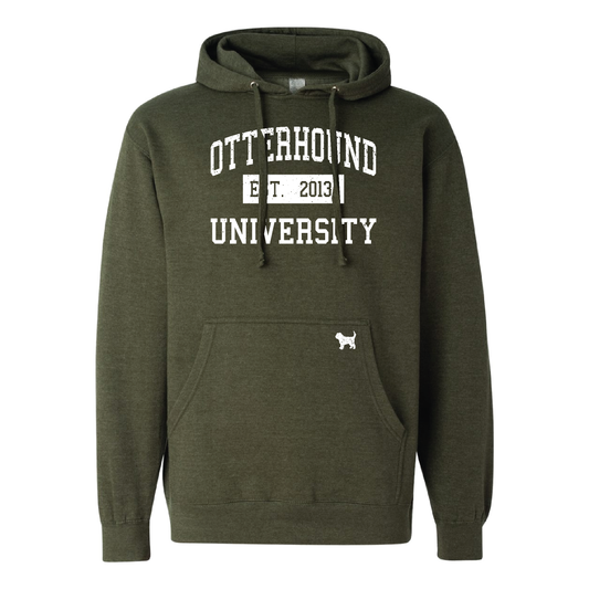 The Otterhound Club - Otterhound University Hooded Sweatshirt - Multiple Colorways