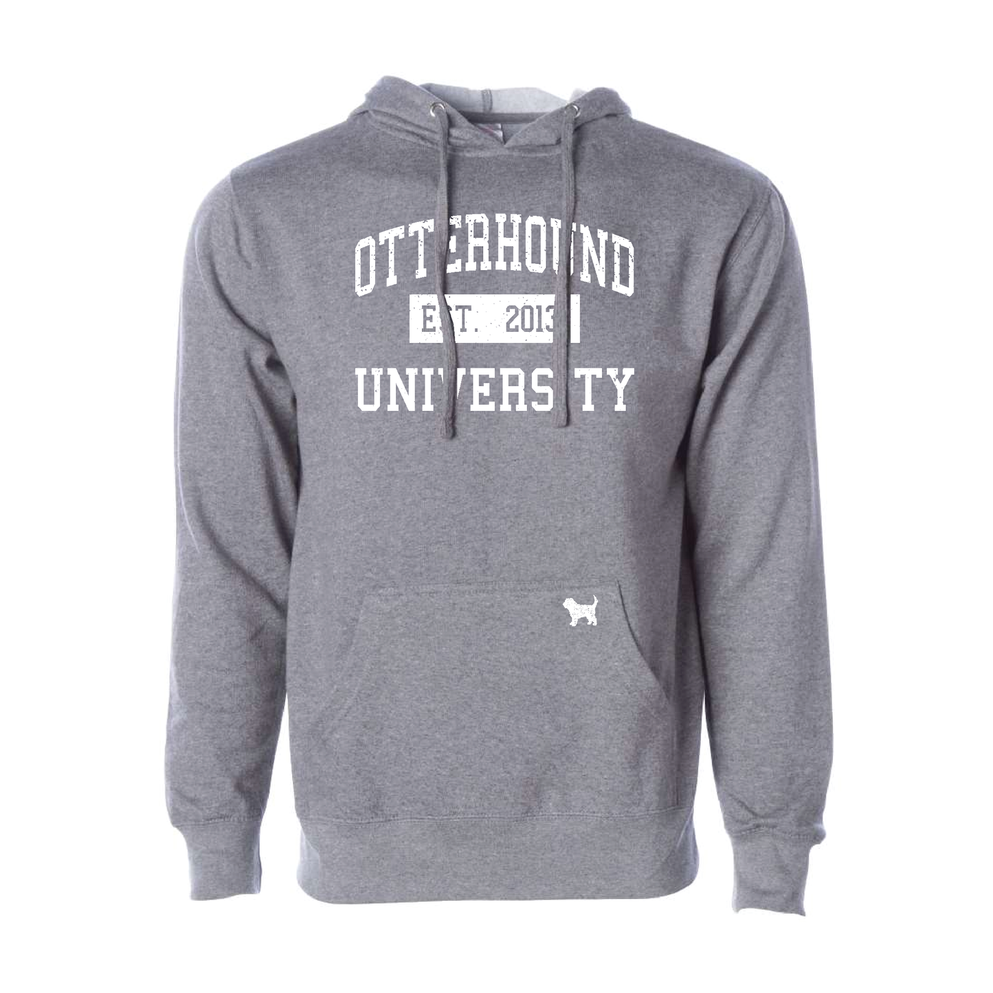 The Otterhound Club - Otterhound University Hooded Sweatshirt - Multiple Colorways