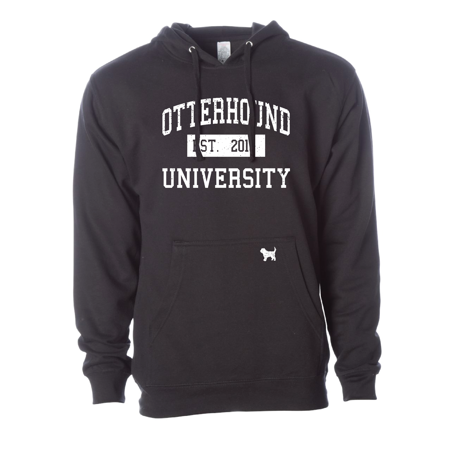 The Otterhound Club - Otterhound University Hooded Sweatshirt - Multiple Colorways