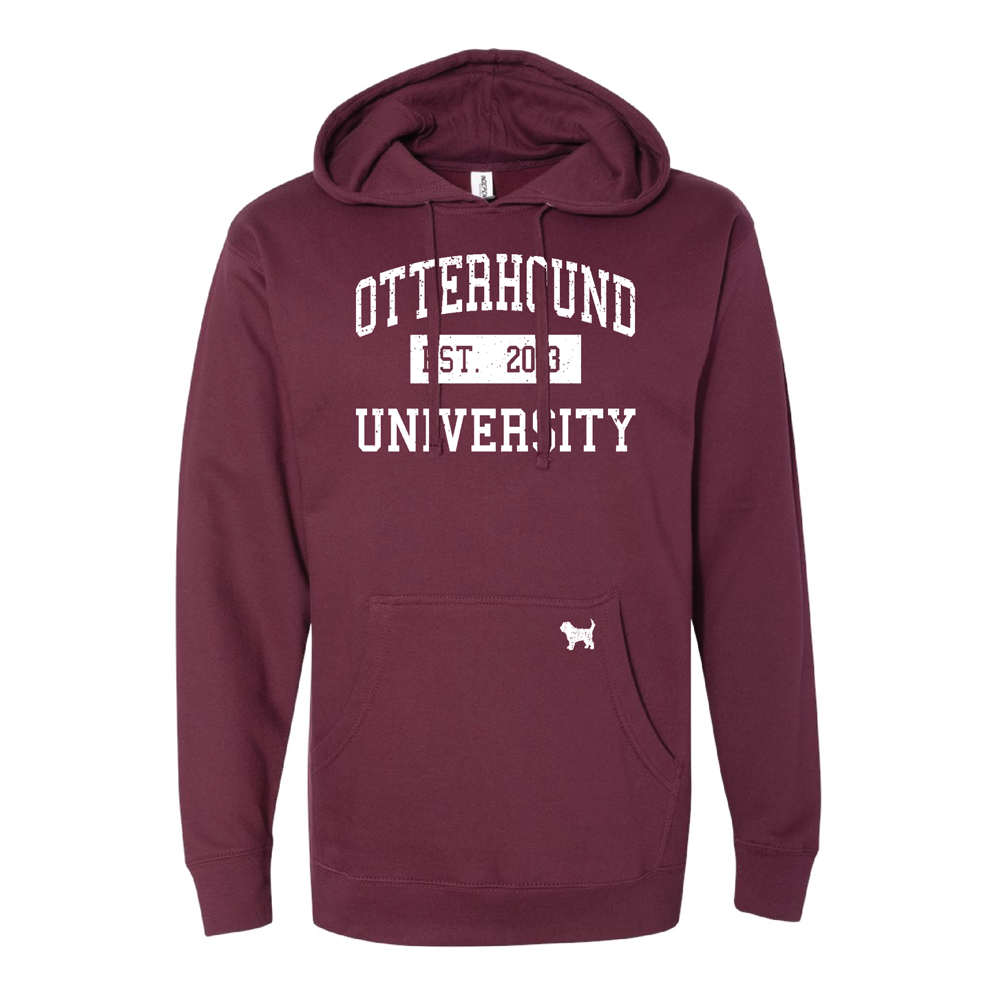 The Otterhound Club - Otterhound University Hooded Sweatshirt - Multiple Colorways