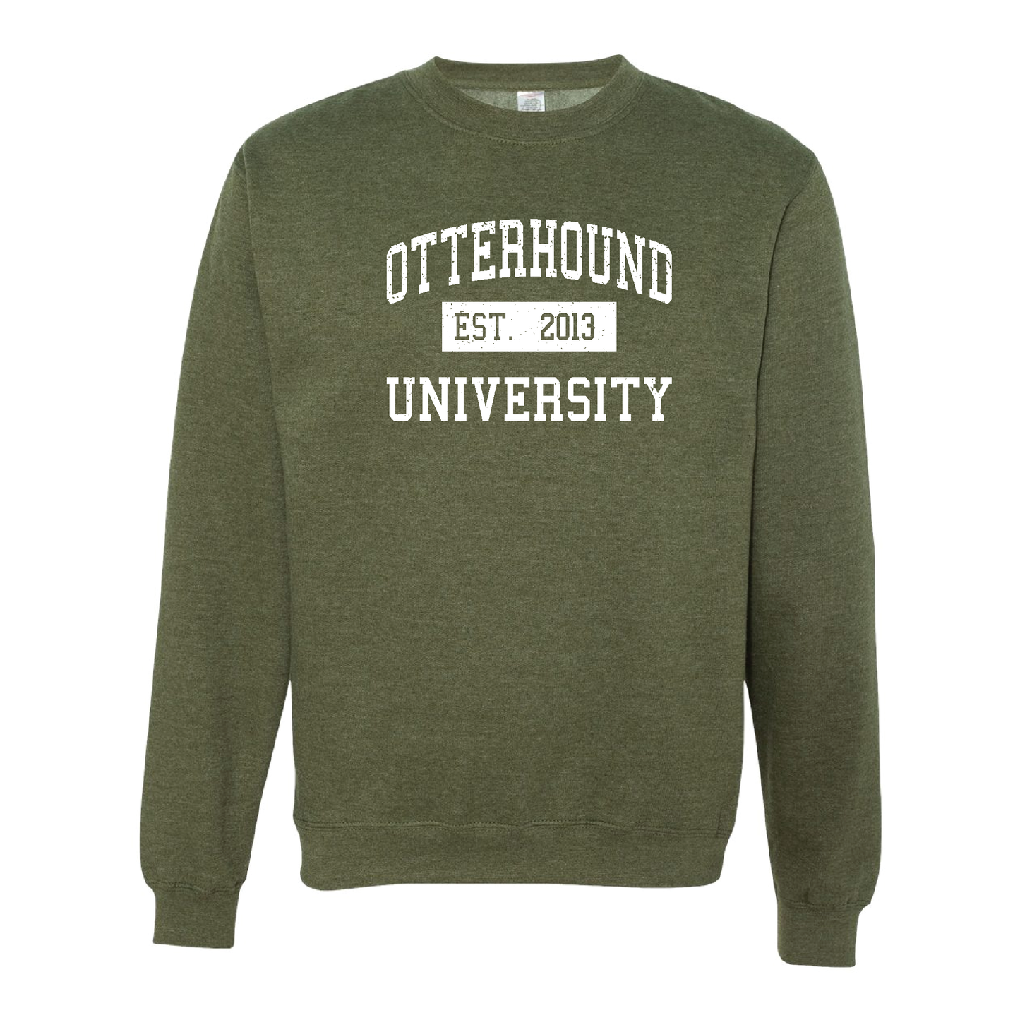 The Otterhound Club - Otterhound University Crew Neck Sweatshirt - Multiple Colorways