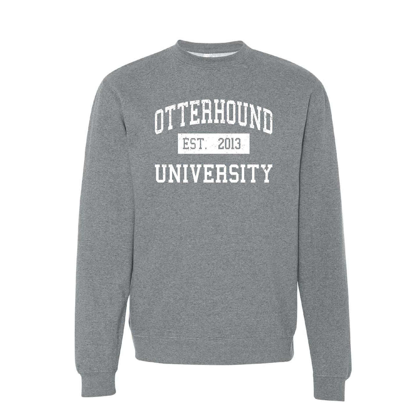 The Otterhound Club - Otterhound University Crew Neck Sweatshirt - Multiple Colorways