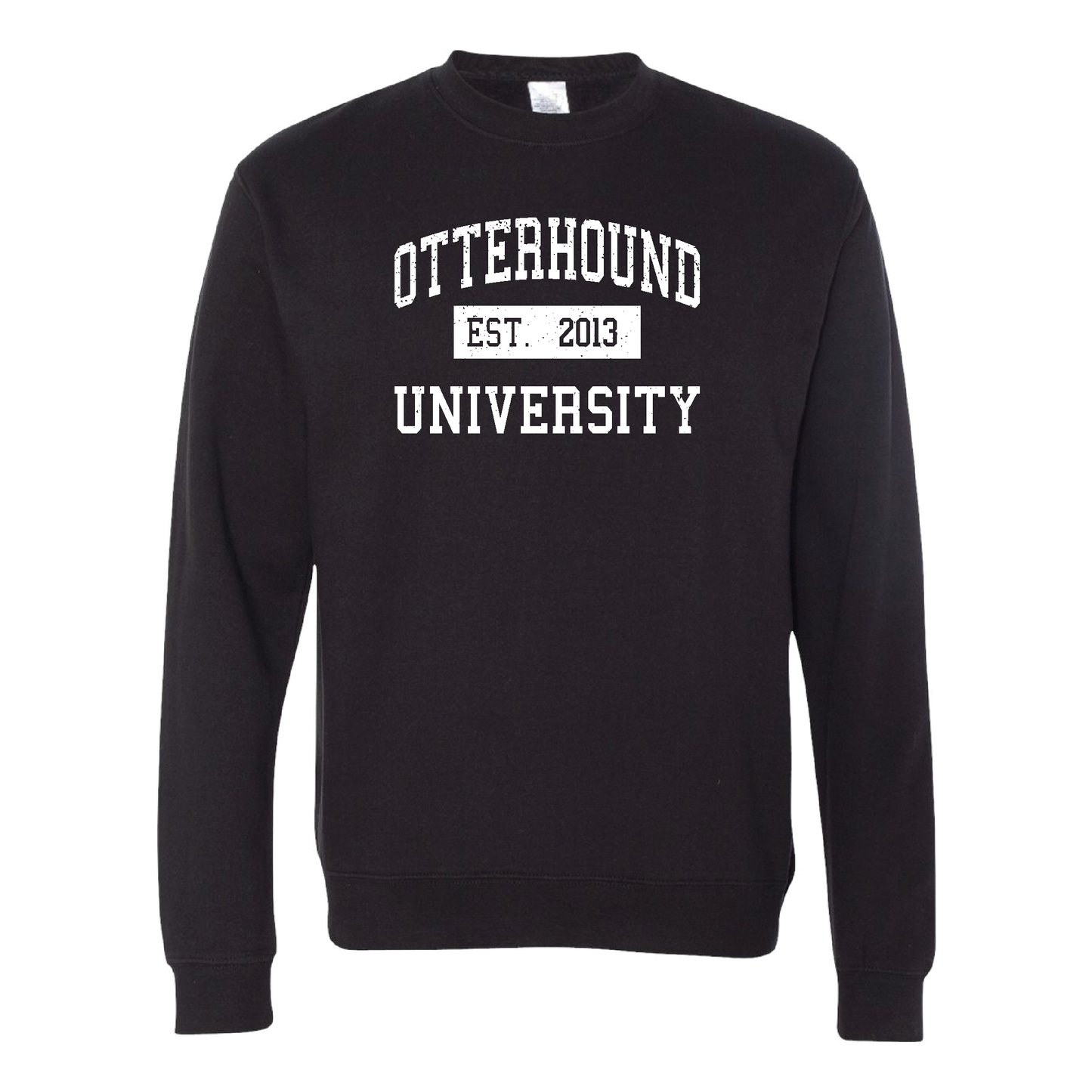 The Otterhound Club - Otterhound University Crew Neck Sweatshirt - Multiple Colorways