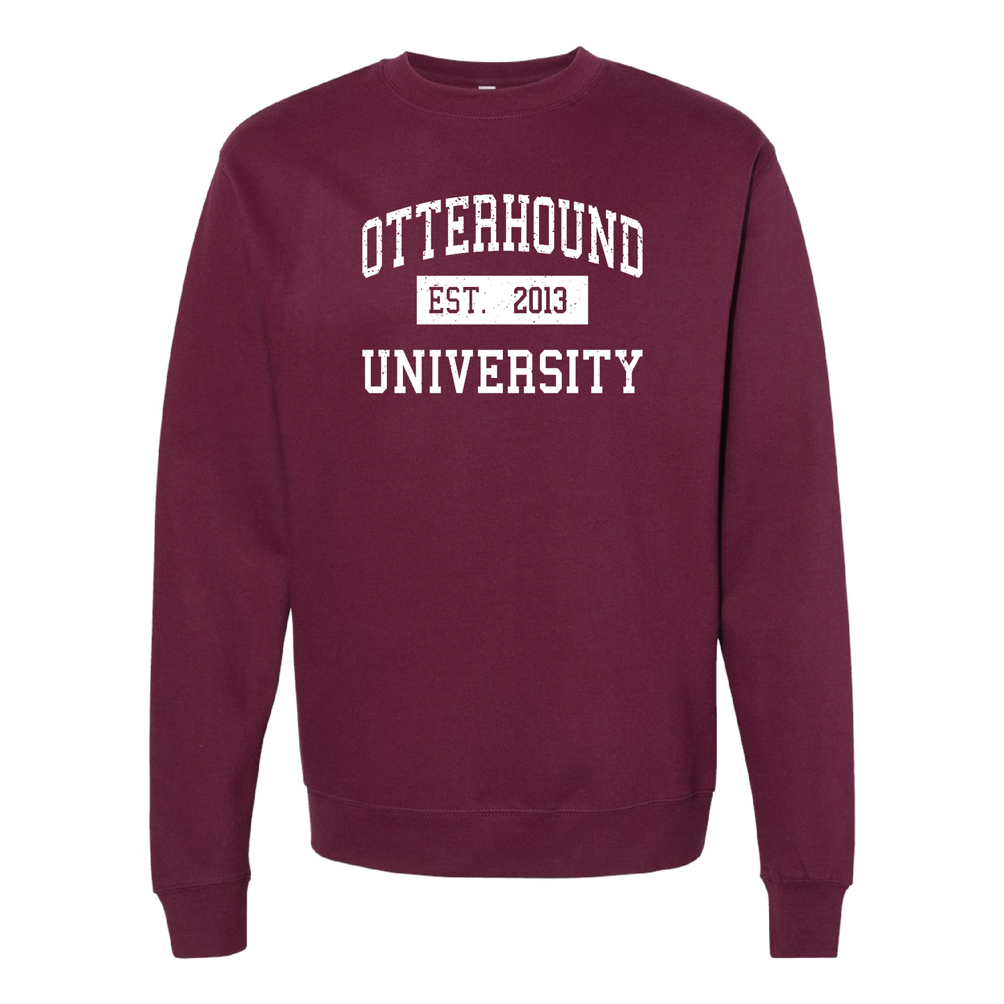 The Otterhound Club - Otterhound University Crew Neck Sweatshirt - Multiple Colorways