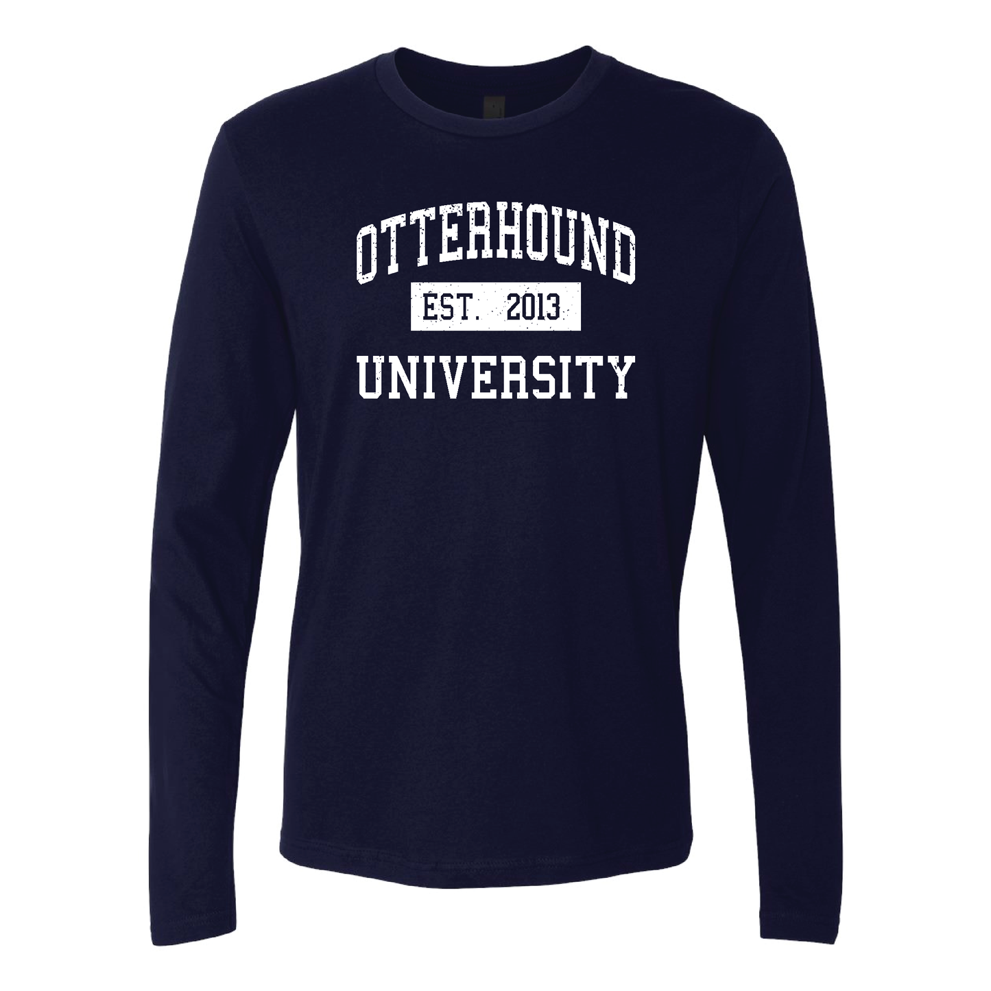 The Otterhound Club - Otterhound University | Long Sleeve T-Shirt - Multiple Colorway