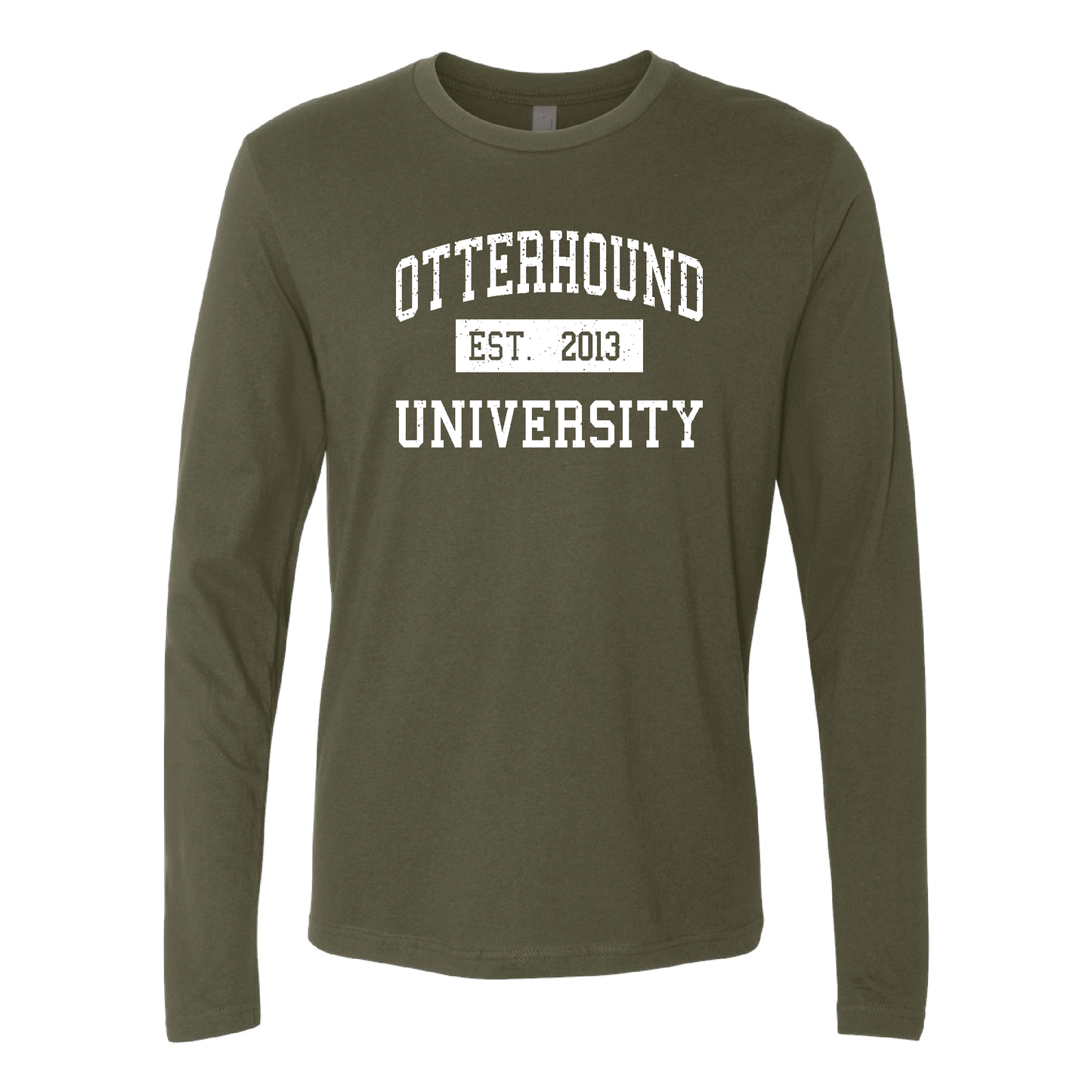 The Otterhound Club - Otterhound University | Long Sleeve T-Shirt - Multiple Colorway