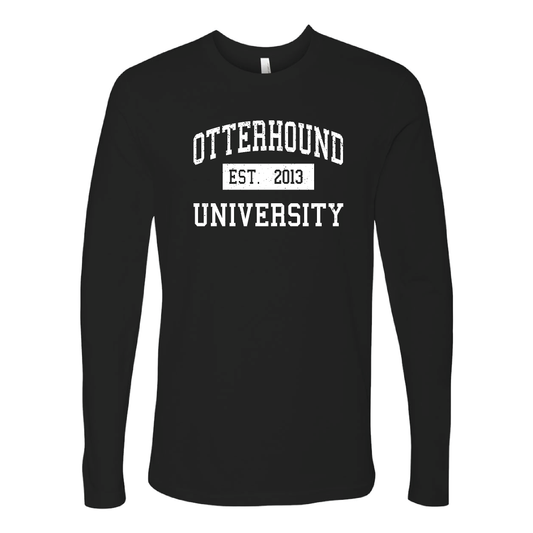 The Otterhound Club - Otterhound University | Long Sleeve T-Shirt - Multiple Colorway