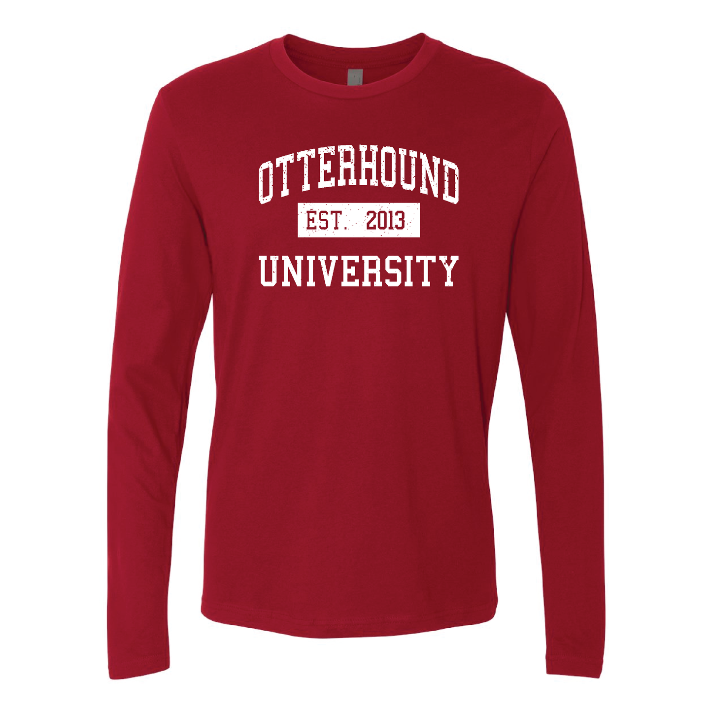 The Otterhound Club - Otterhound University | Long Sleeve T-Shirt - Multiple Colorway