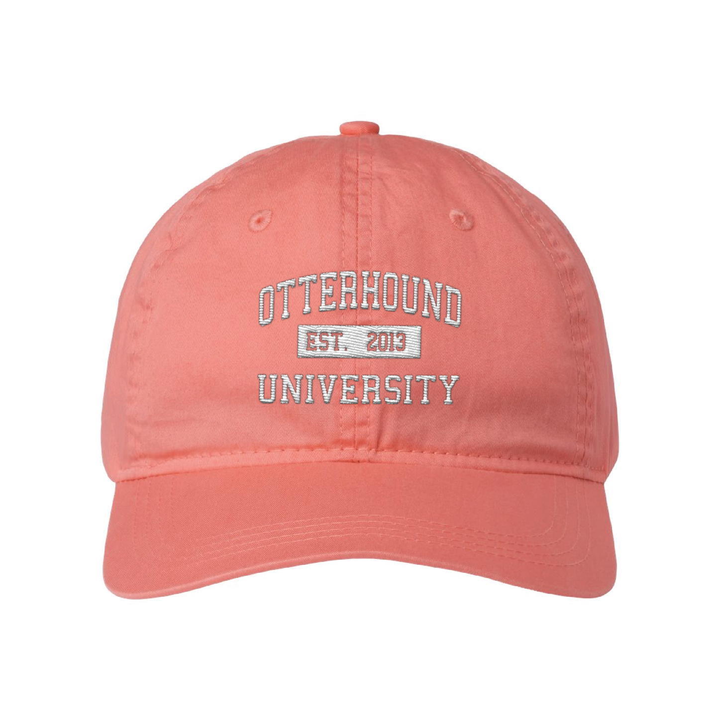 The Otterhound Club - Otterhound University | Cotton Twill Cap - Multiple Colorway