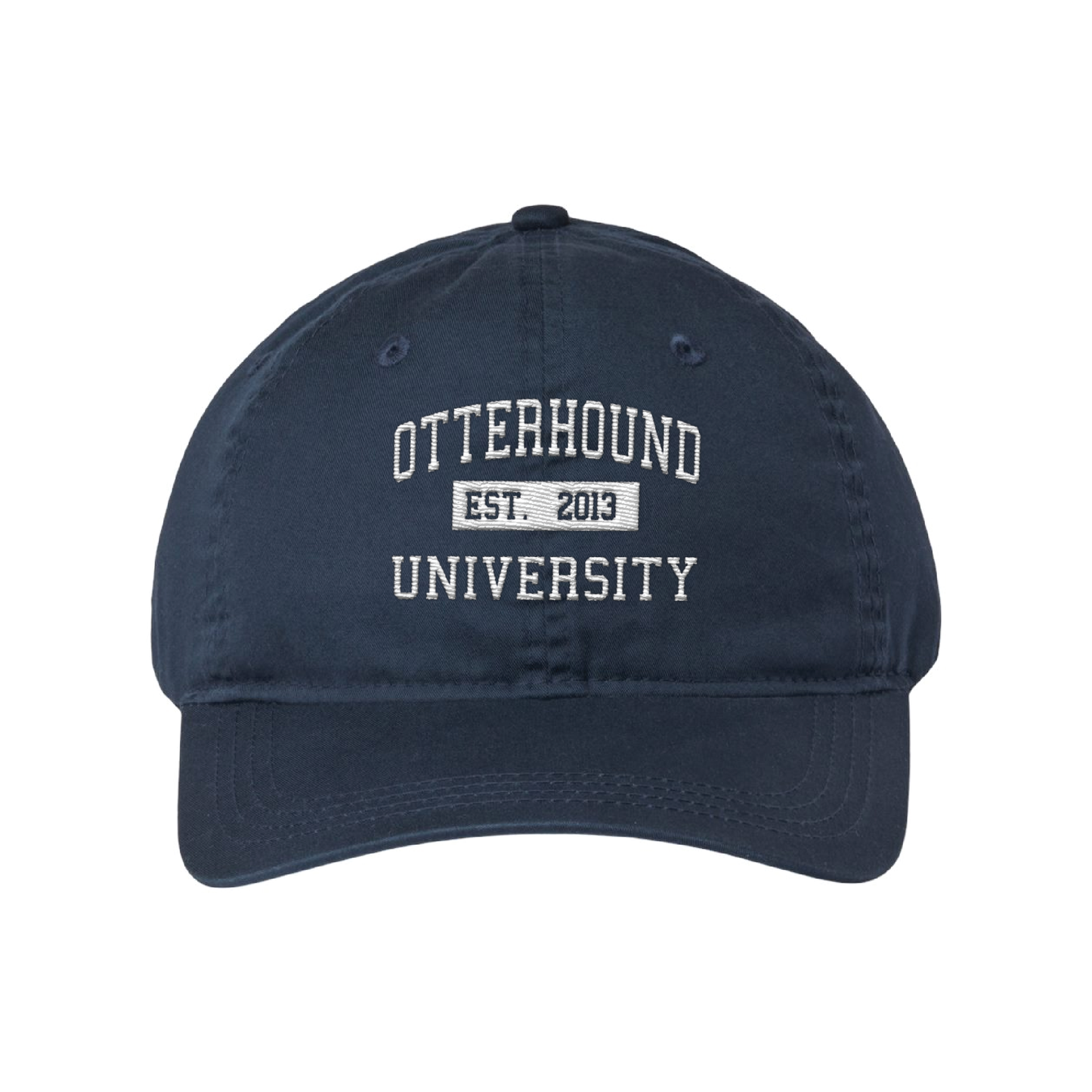 The Otterhound Club - Otterhound University | Cotton Twill Cap - Multiple Colorway