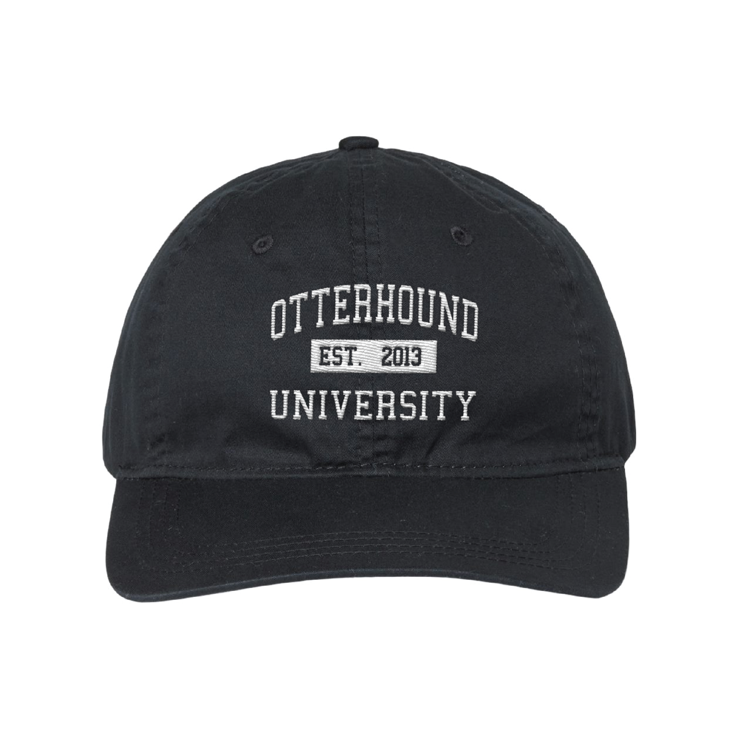 The Otterhound Club - Otterhound University | Cotton Twill Cap - Multiple Colorway