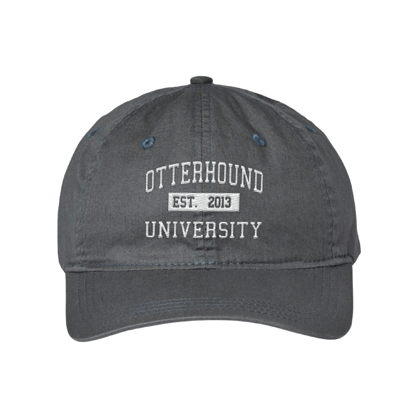 The Otterhound Club - Otterhound University | Cotton Twill Cap - Multiple Colorway