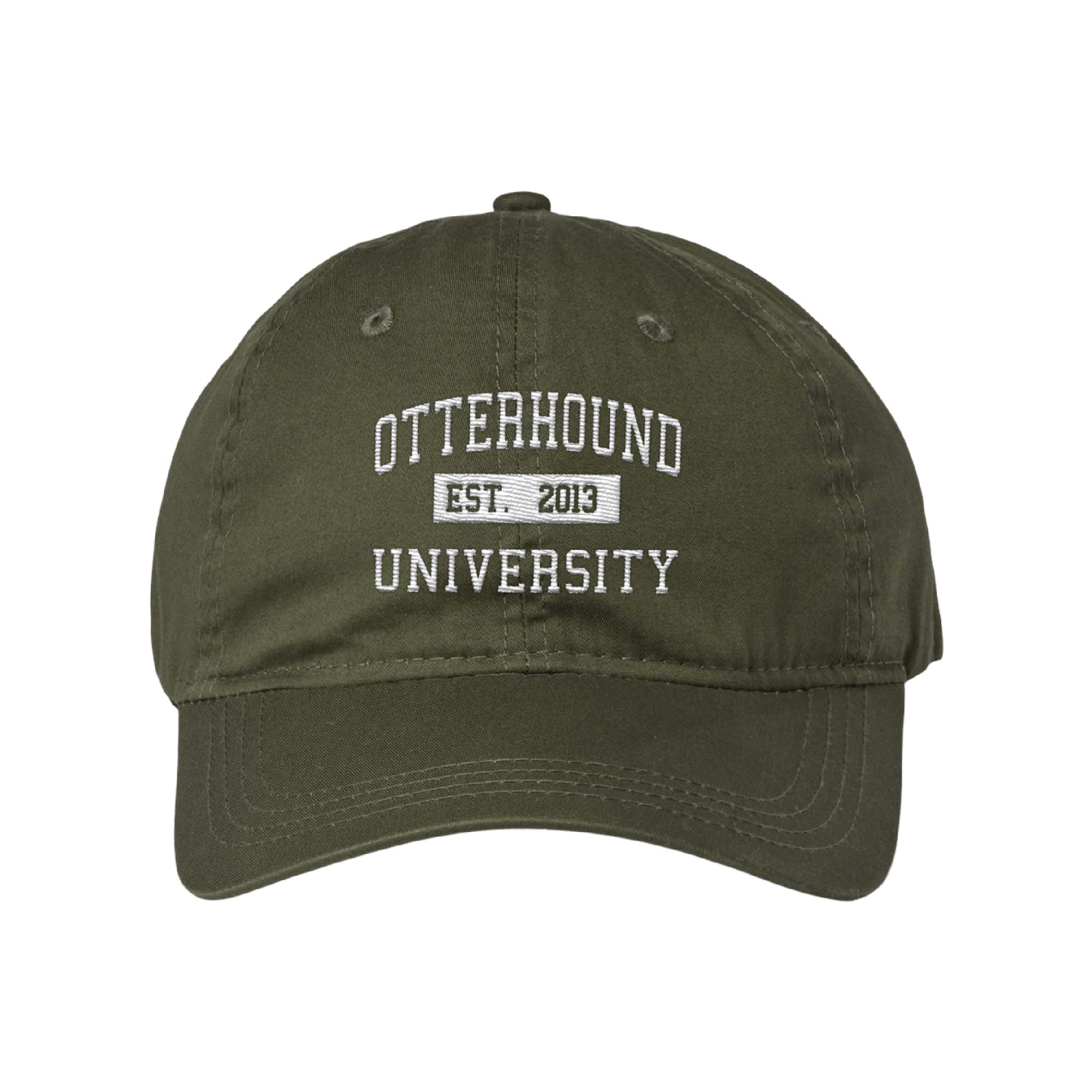 The Otterhound Club - Otterhound University | Cotton Twill Cap - Multiple Colorway