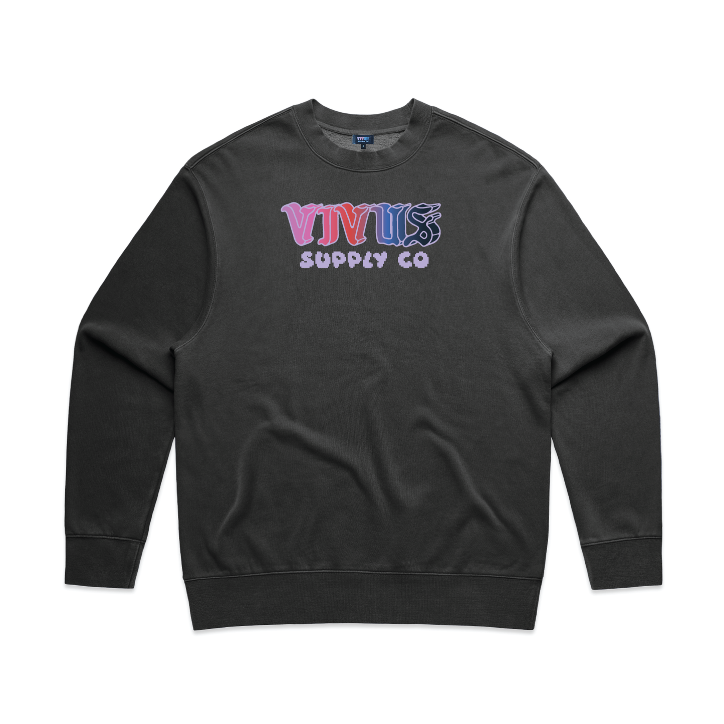 Vivus Latin Monk Crew Neck