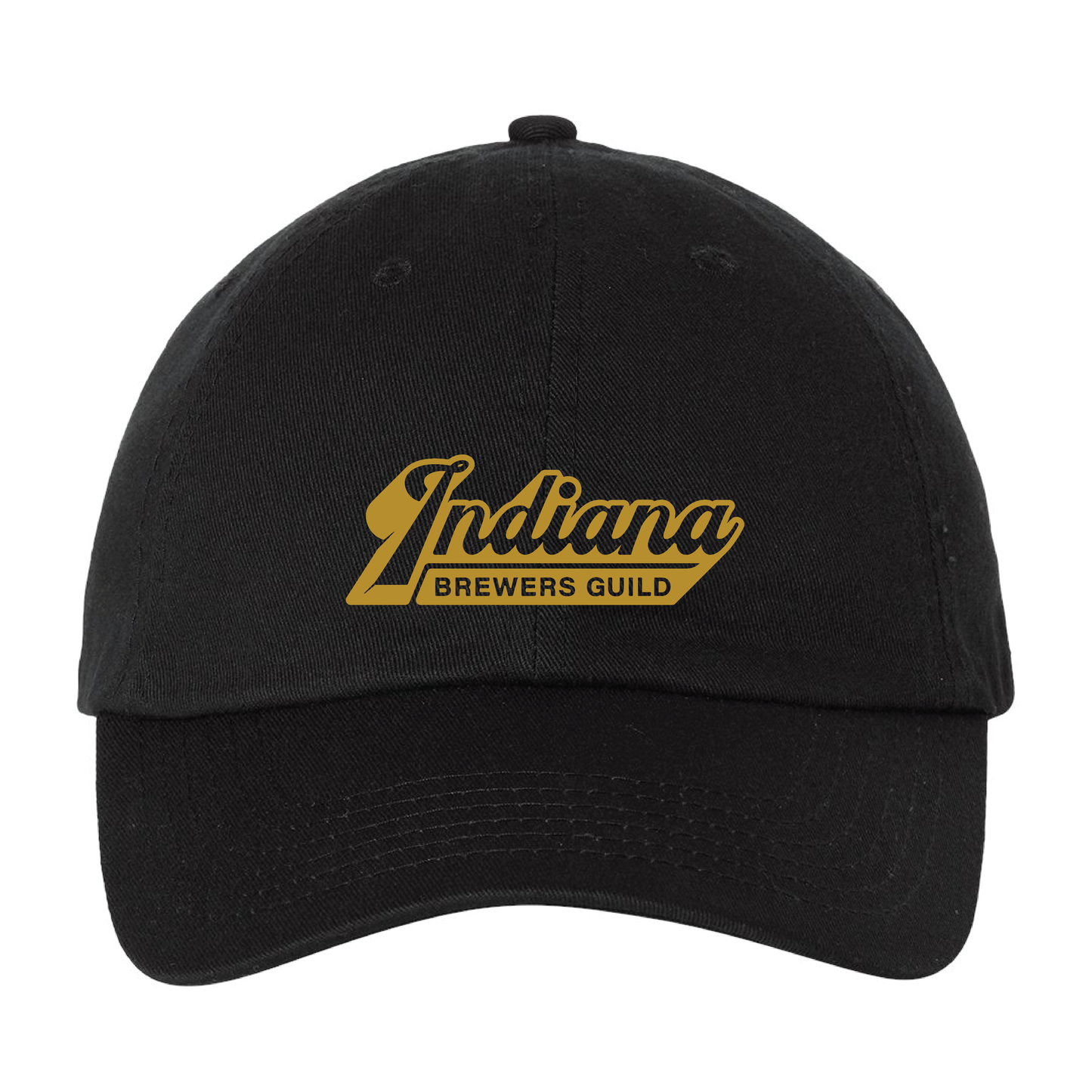 Indiana Brewers Guild - Embroidered Dad Style Cap - Multiple Colorways