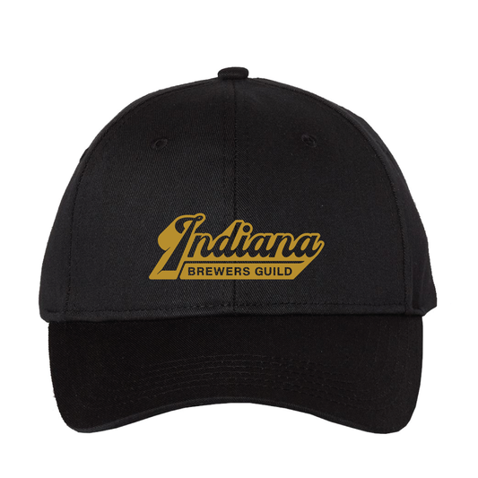 Indiana Brewers Guild - Embroidered Twill CapCap