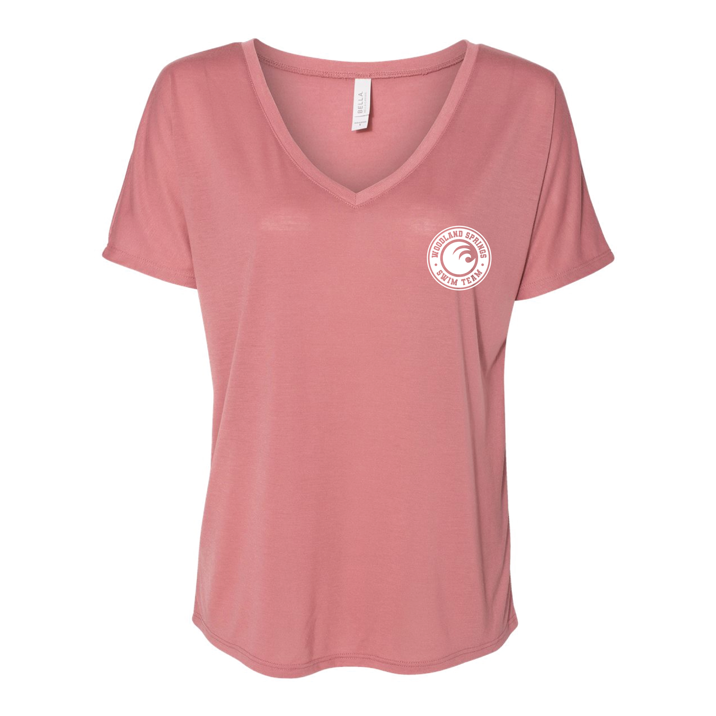 Woodland Springs Swim | Women’s Slouchy V-Neck Tee | Multiple Colorways