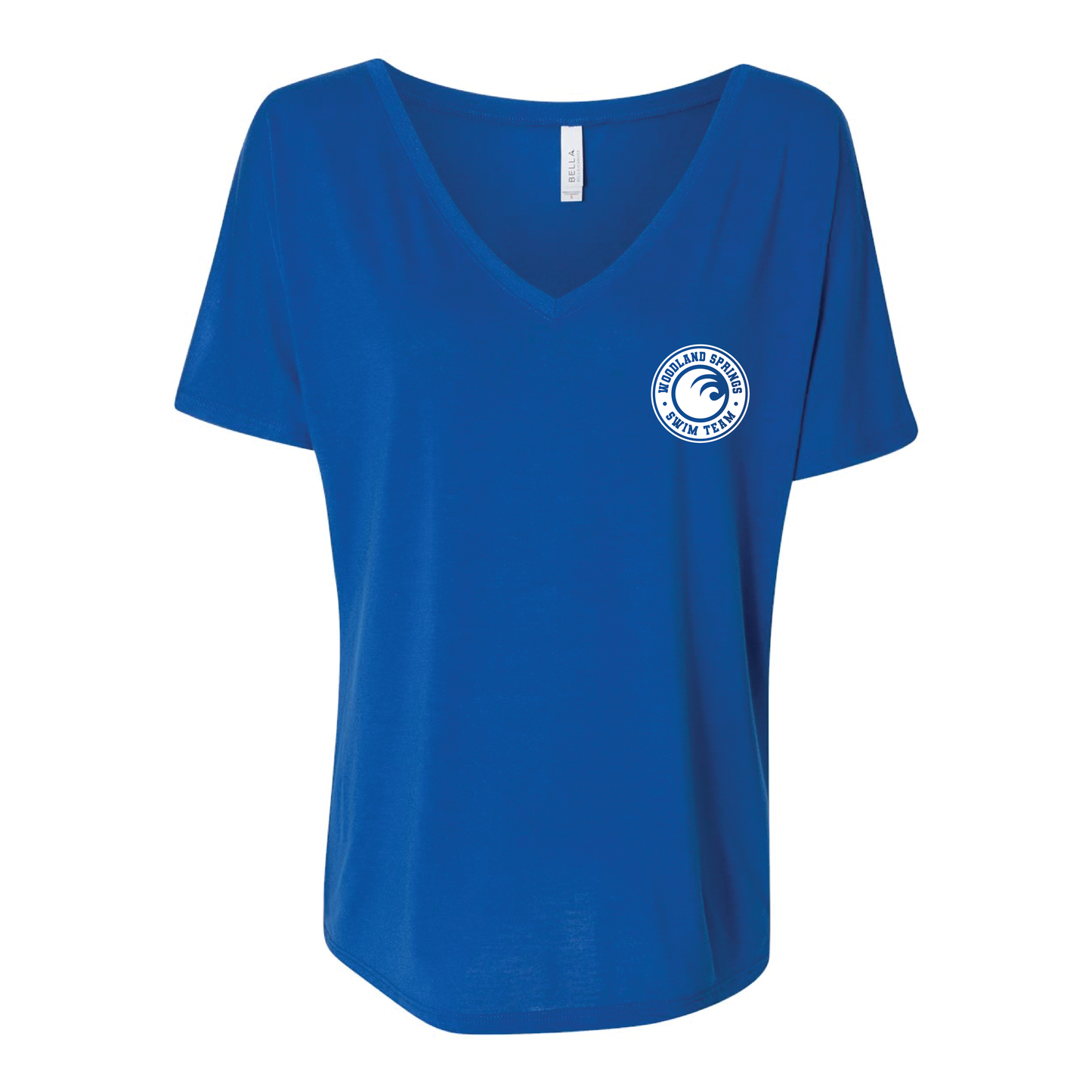 Woodland Springs Swim | Women’s Slouchy V-Neck Tee | Multiple Colorways