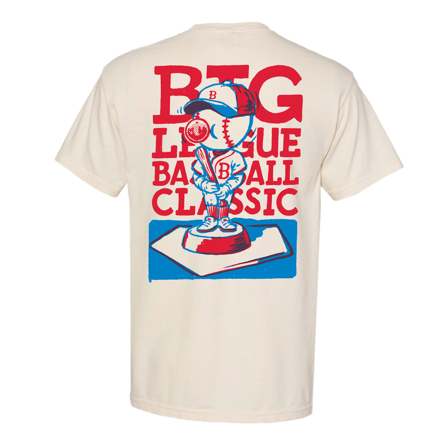 Big League Baseball Classic - Bobble Head Pocket T-Shirt