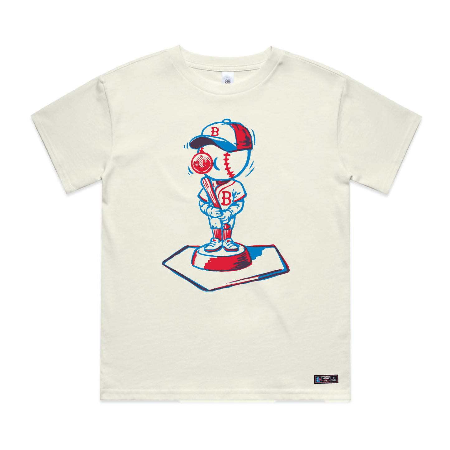 Big League Baseball Classic - Youth Bobble Head T-Shirt