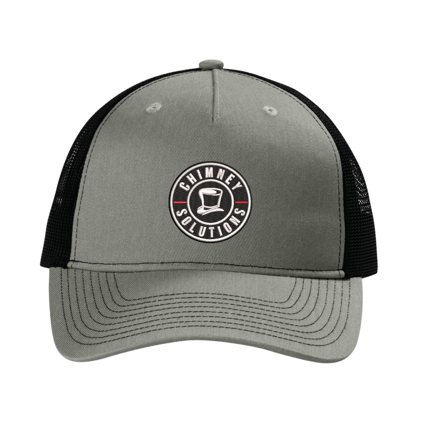 Chimney Solutions - Snapback Five-Panel Trucker Cap