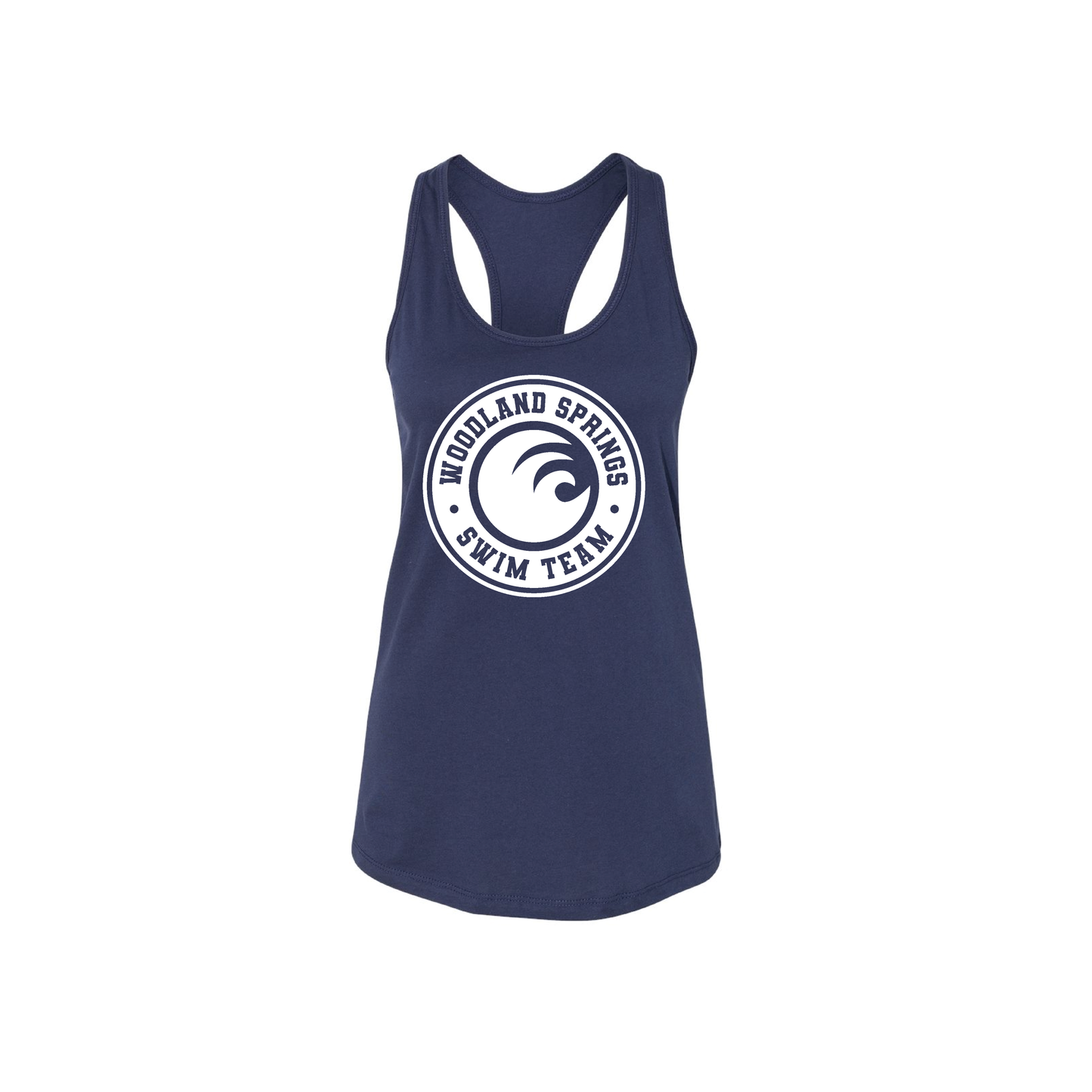 Woodland Springs Swim Team | Women's Racerback Tank