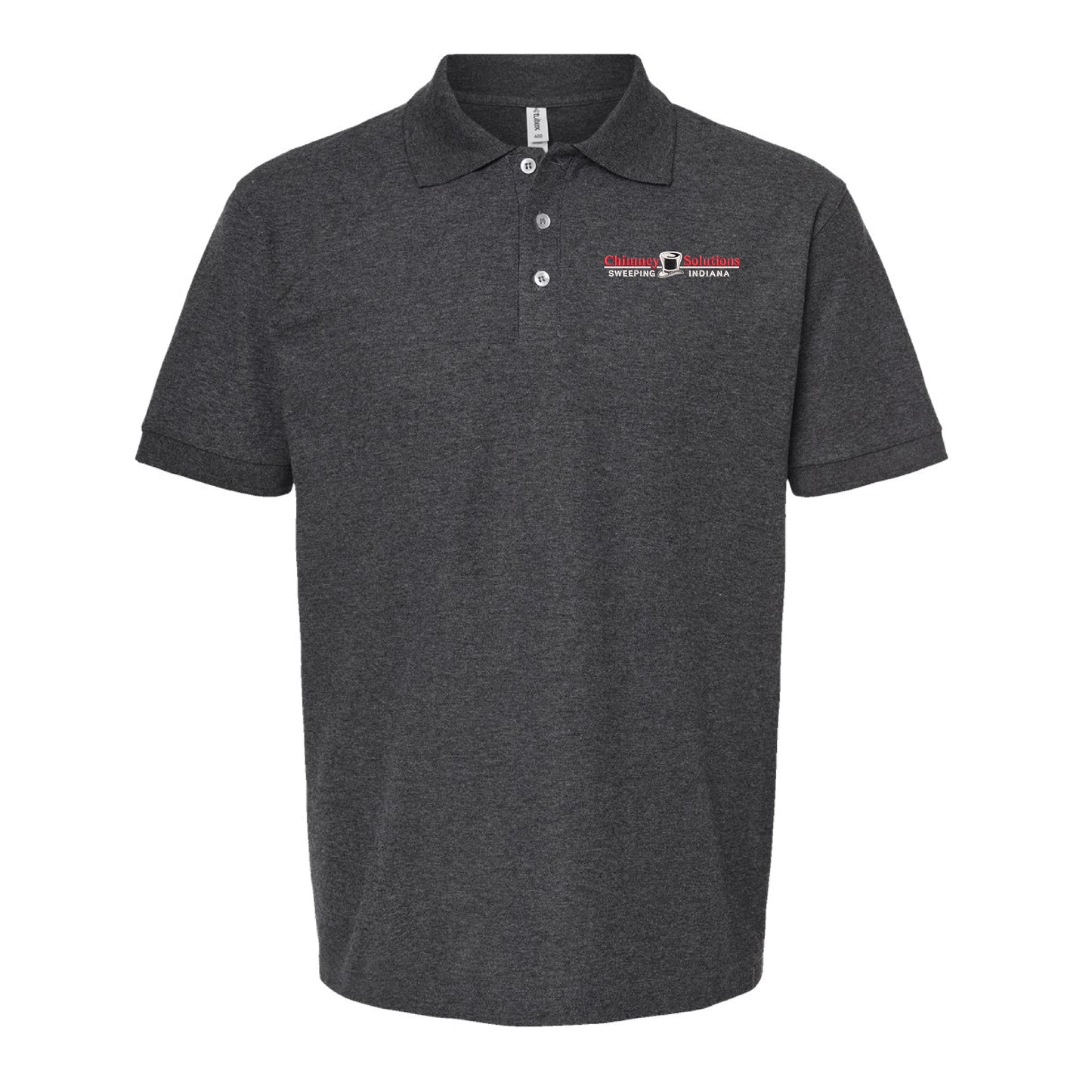 Chimney Solutions - Tultex - 50/50 Sport Pique Polo - 400