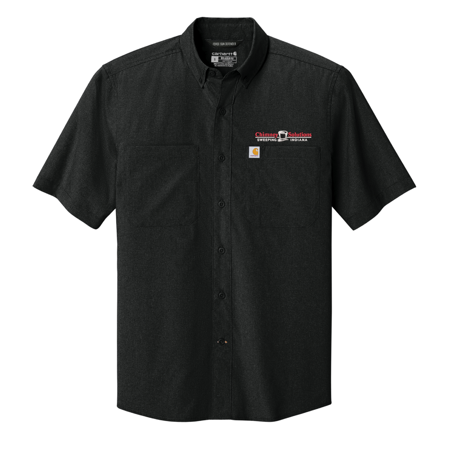 Chimney Solutions - Carhartt - Carhartt Force Sun Defender Short Sleeve Shirt CT107107