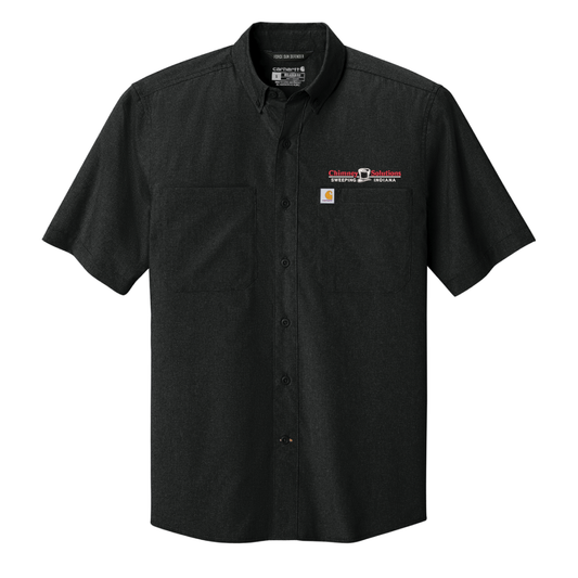 Chimney Solutions - Carhartt - Carhartt Force Sun Defender Short Sleeve Shirt CT107107