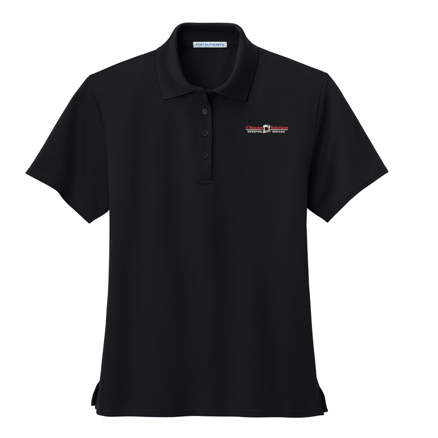 Chimney Solutions - Port Authority - Port Authority Women's Dry Zone Ottoman Polo. L525