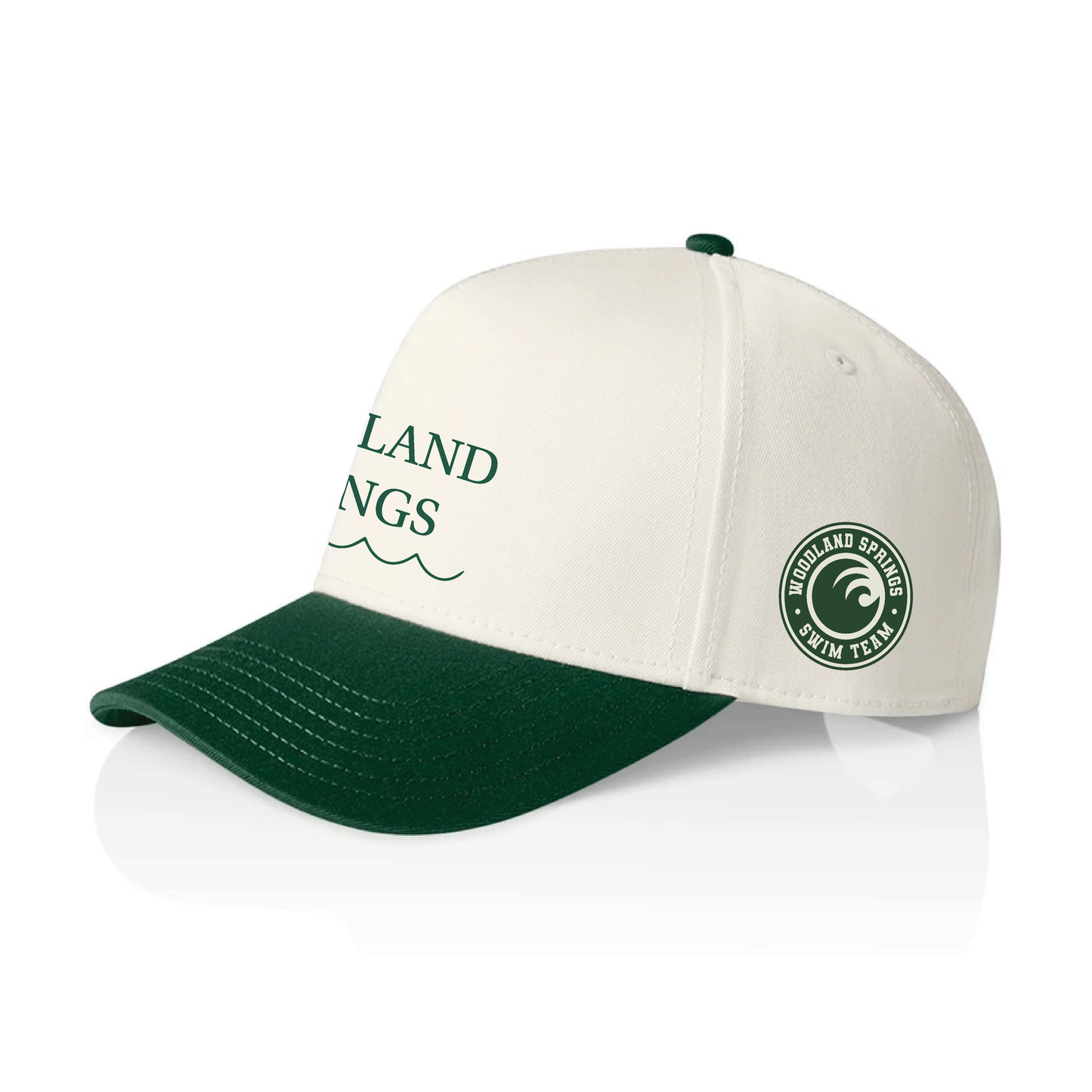 Woodland Springs Merch | Two Tone Cap