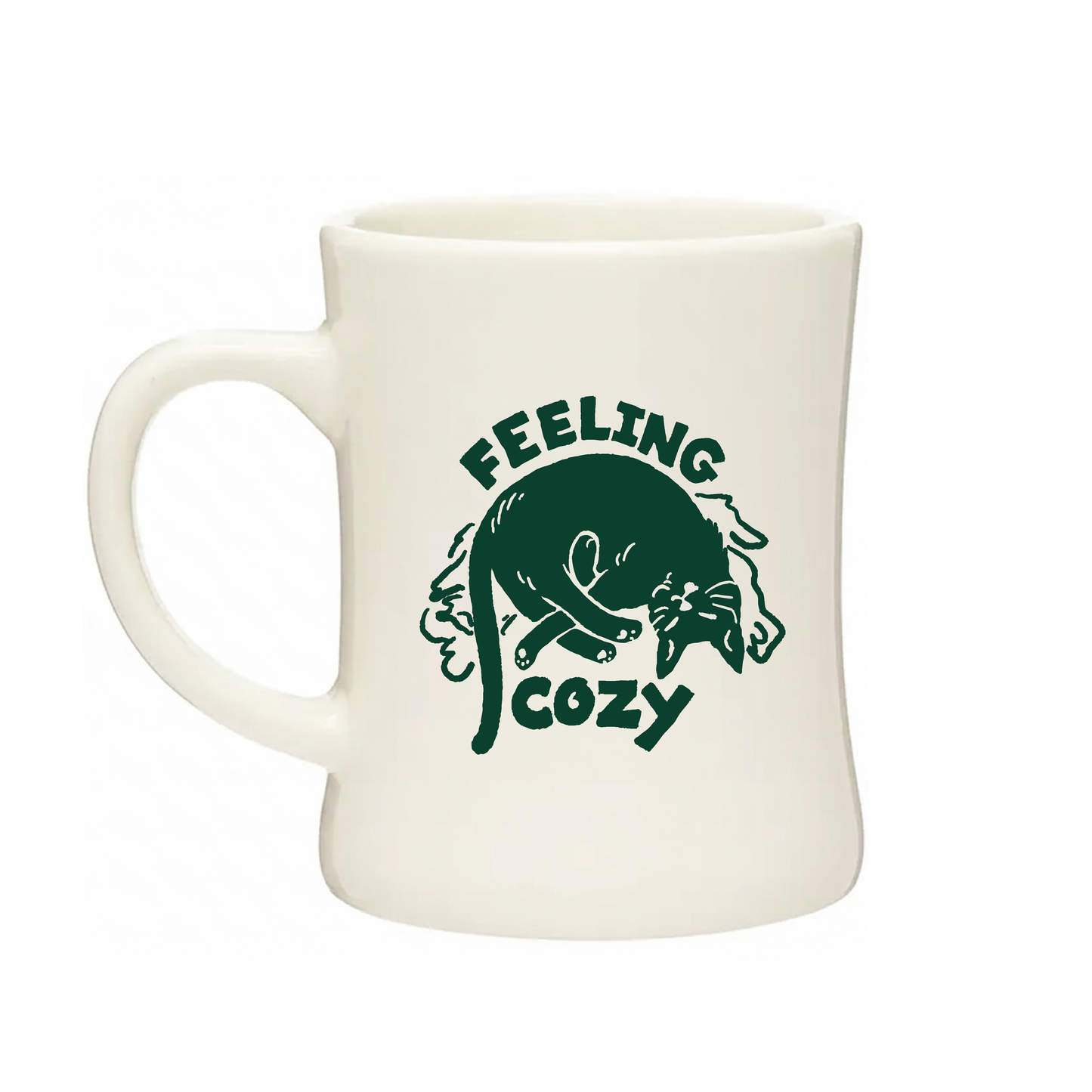 Mood Mug - Crazy, Cozy Cat