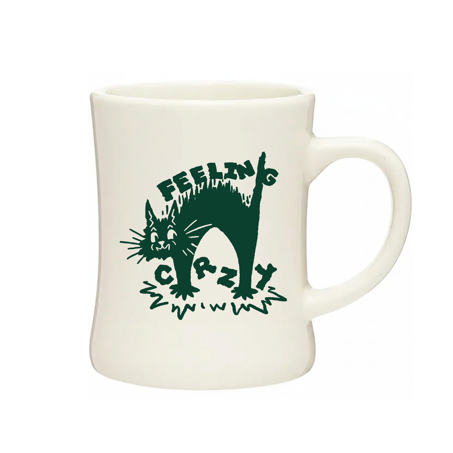 Mood Mug - Crazy, Cozy Cat