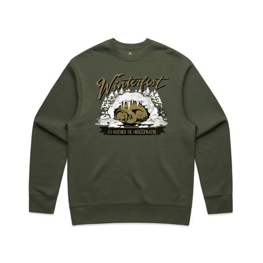 Winterfest Hibeernatin Crew Neck Fleece